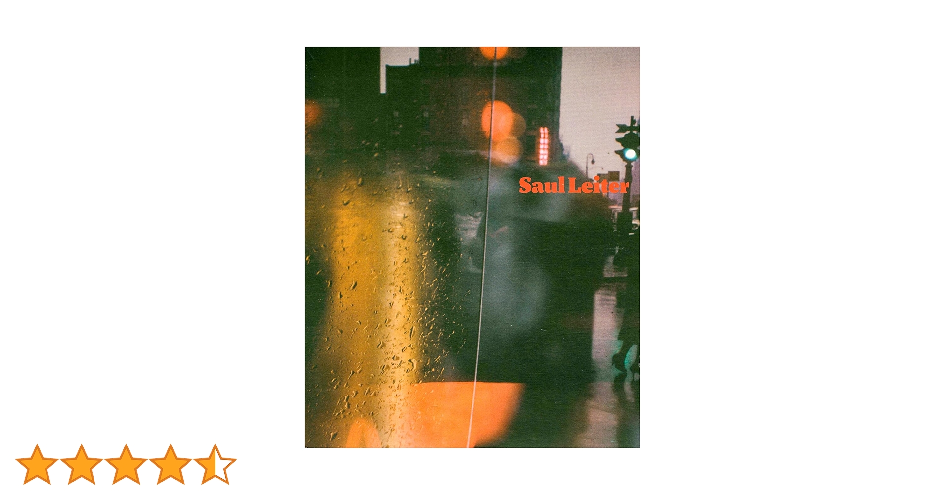 Retrospektive Saul Leiter 作品集 Amazon | Saul Leiter: Retrospektive / Retrospective